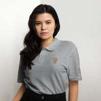 Classic Embroidered Unisex Pique Polo Shirt - GFIT SPORTS