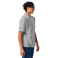 Classic Embroidered Unisex Pique Polo Shirt - GFIT SPORTS