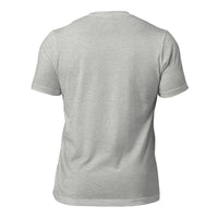 GFIT Logo Ring-Spun Cotton Unisex t-shirt - Athletic Heather - GFIT SPORTS