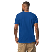 GFIT Logo Ring-Spun Cotton Unisex T-Shirt - True Royal - GFIT SPORTS