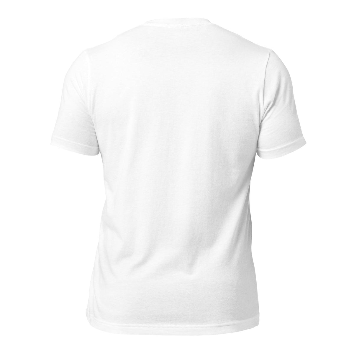 GFIT Logo Ring-Spun Cotton Unisex T-Shirt - White - GFIT SPORTS