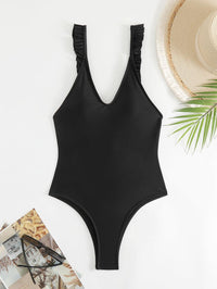 GFIT® New Sexy Black Lace One Piece Swimwear - GFIT SPORTS