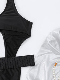 GFIT® New Sexy Black One Piece Swimwear | Cutout Swimsuit - GFIT SPORTS