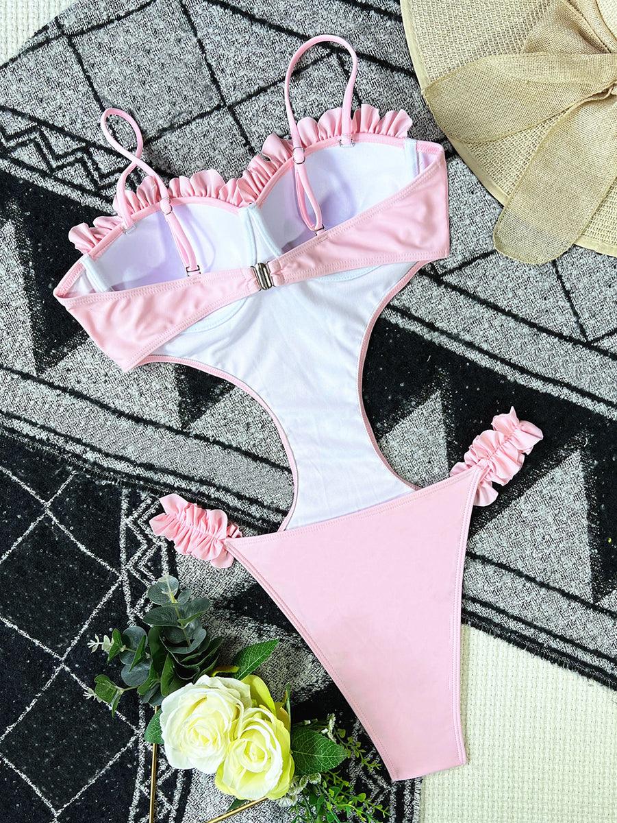 GFIT® New Sexy Lace One Piece Swimwear - GFIT SPORTS