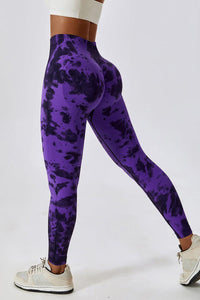 GFIT® Tie Dye Seamless Leggings for Women High Waist Yoga Pants - GFIT SPORTS