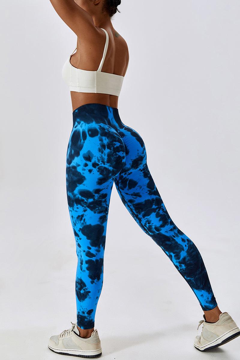 GFIT® Tie Dye Seamless Leggings for Women High Waist Yoga Pants - GFIT SPORTS