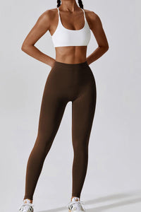 GFIT® V Back Workout Leggings High Waist Yoga Pants - GFIT SPORTS
