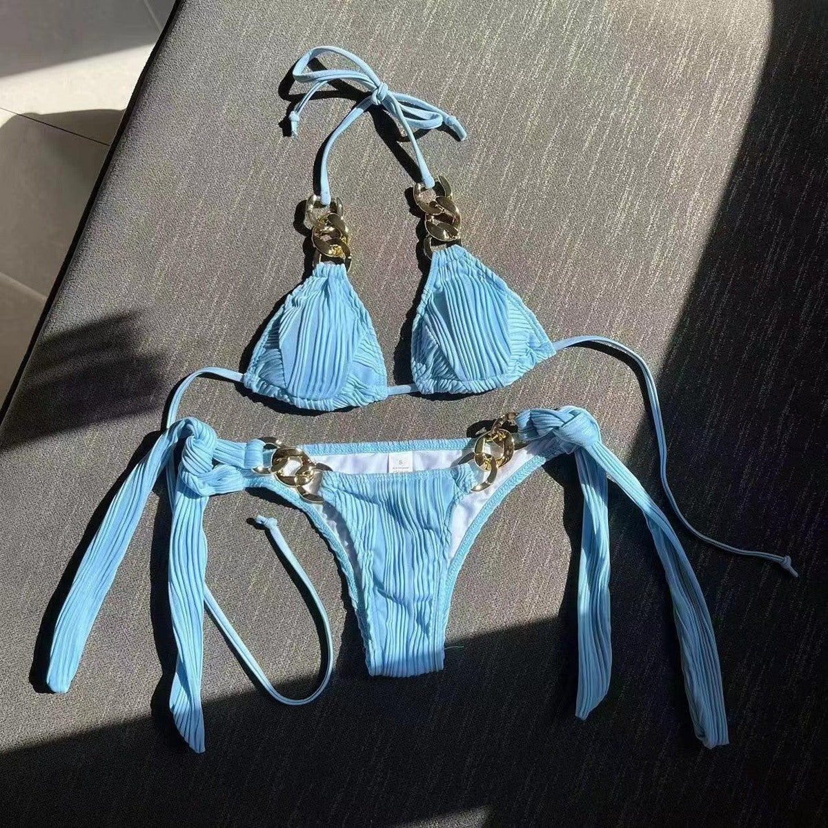 GFIT Sexy Chain Bikini Set - Women's Swimwear - GFIT SPORTS