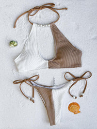 Women's Brazilian Cutout String Bikini Set | Sexy Swimwear - GFIT SPORTS