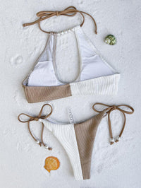 Women's Brazilian Cutout String Bikini Set | Sexy Swimwear - GFIT SPORTS