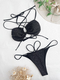 Women's Designer Backless Bikini Set | GFIT Swimwear - GFIT SPORTS