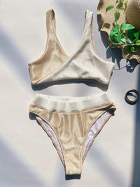 Women's High Waisted Bikini Set - Sexy Two-Piece Swimwear - GFIT SPORTS