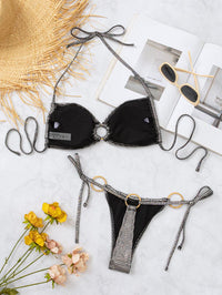 Women's Micro String Bikini Set | Sexy Beach Swimwear | Extreme Bathing Suit - GFIT SPORTS