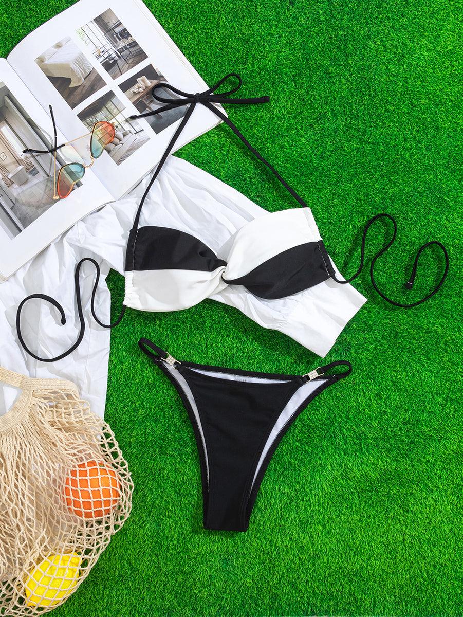 Women's Sexy Bikini Set | High-Waist Tummy Control Swimwear | Beach-Ready Bathing Suits - GFIT SPORTS