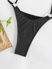 Women's Sexy Black One-Piece Swimsuit | Bikini Swimwear for Beach - GFIT SPORTS