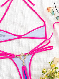 Women's Sexy Micro Bikini Set | Thong & Tankini Top | Beach Swimwear - GFIT SPORTS