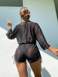 Women's String Bikini Set with Lace Cover-Up | Sexy & Cute Beachwear - GFIT SPORTS