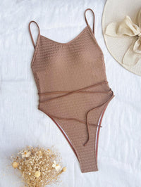 Women's Tummy Control Swimsuit | Slimming Designer Swimwear - GFIT SPORTS