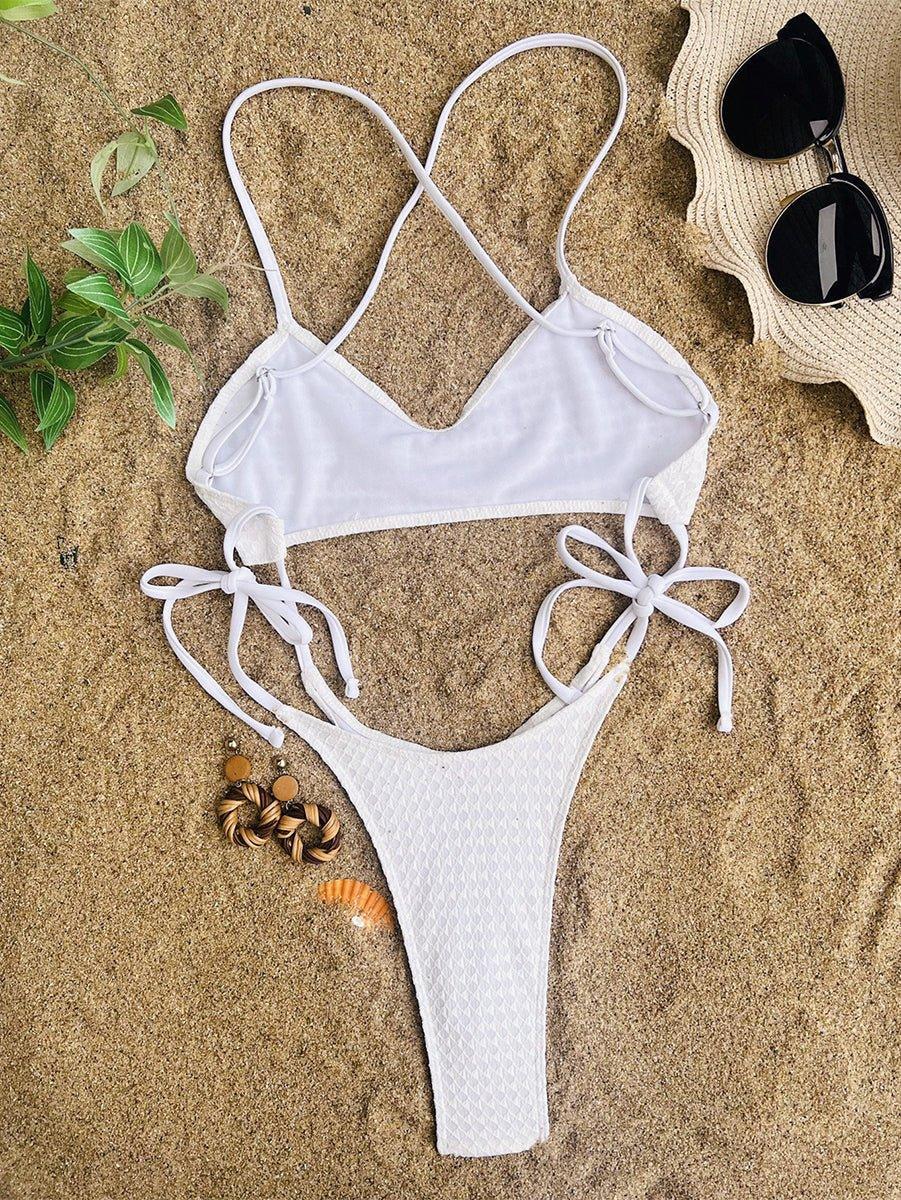 Women's Jacquard One-Piece Swimsuit - Sexy Beachwear GFIT - GFIT SPORTS