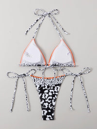 GFIT® Cow Printed Bikinis Set - GFIT SPORTS
