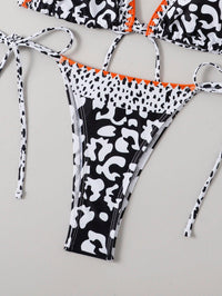 GFIT® Cow Printed Bikinis Set - GFIT SPORTS