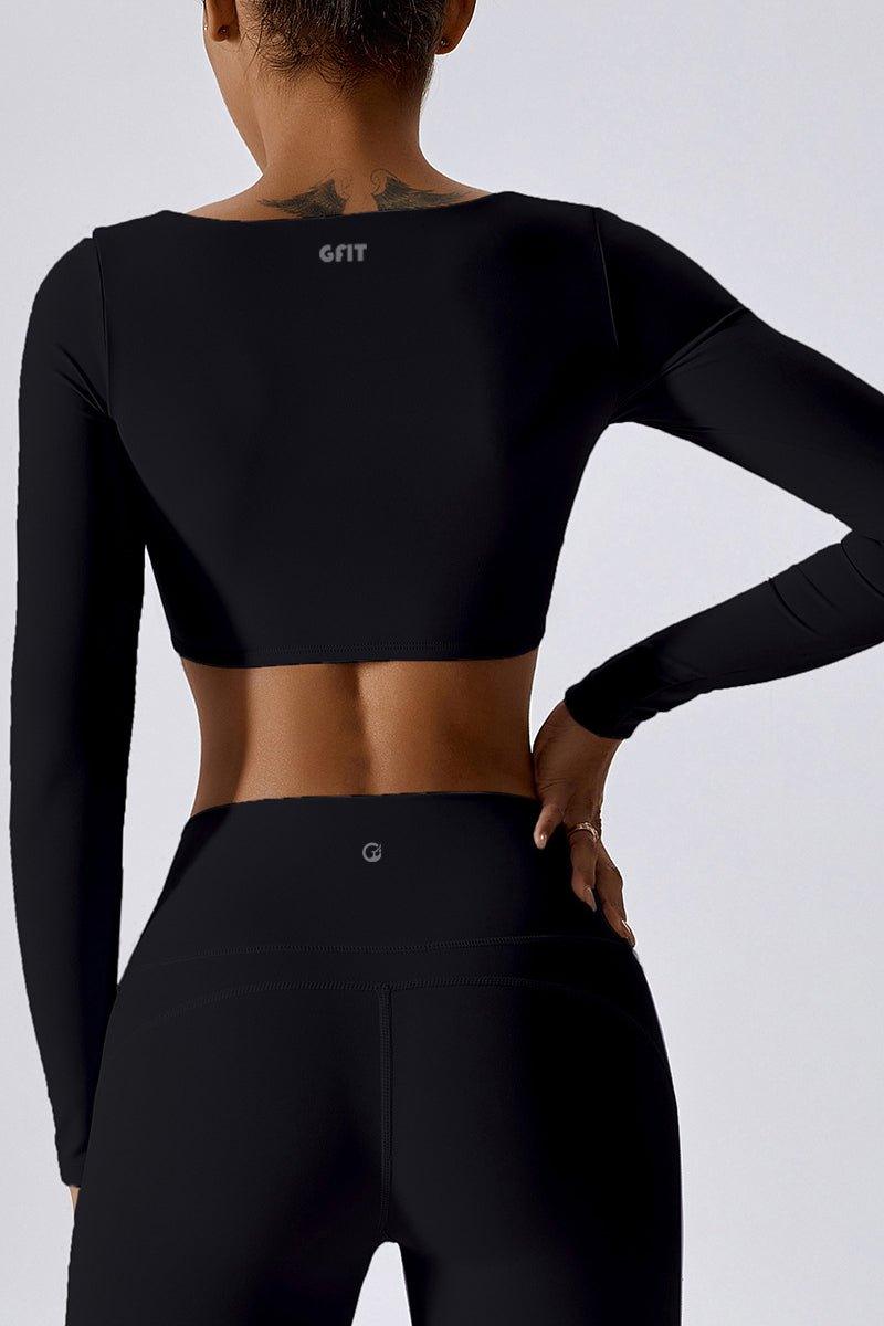 GFIT® Long sleeves style Sportswear Top - GFIT SPORTS