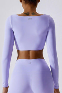 GFIT® Long sleeves style Sportswear Top - GFIT SPORTS