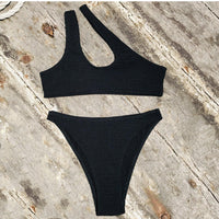 GFIT® New Fashion Women Bikini One-Shoulder Swimwear - GFIT SPORTS
