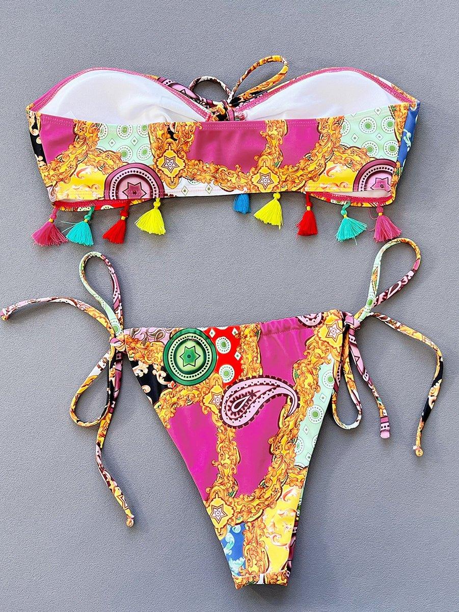 GFIT® New Sexy Color Personalization Bikinis Set - GFIT SPORTS