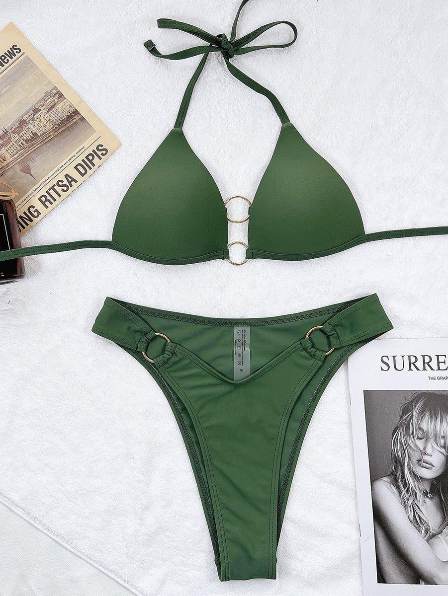 GFIT® New Sexy Green Bikinis Set - GFIT SPORTS