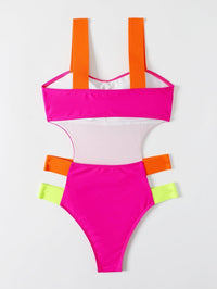 GFIT® New Sexy One Piece Color Match Bikinis Set - GFIT SPORTS