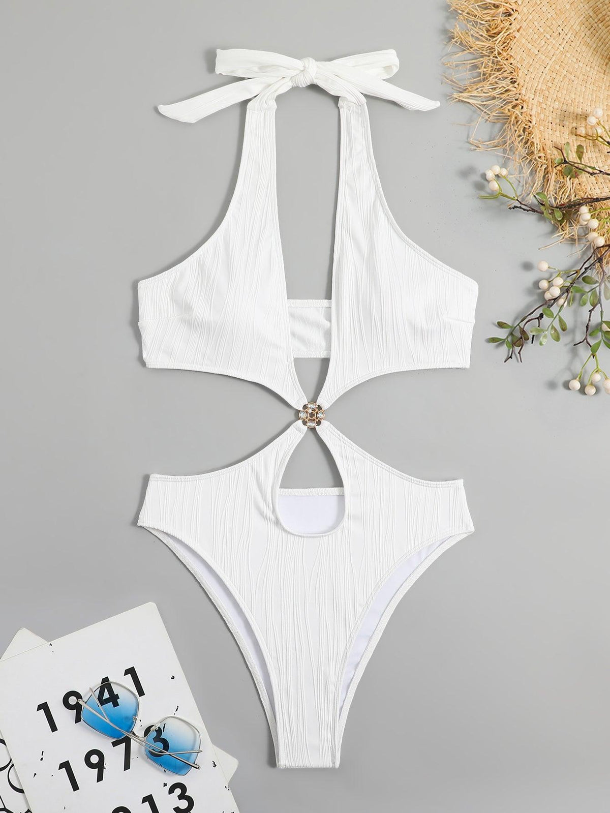 GFIT® New Sexy One Piece Cross Type Bikinis Set - GFIT SPORTS