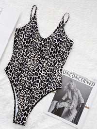 GFIT® New Sexy One Piece Leopard Swimsuit - GFIT SPORTS