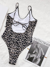 GFIT® New Sexy One Piece Leopard Swimsuit - GFIT SPORTS