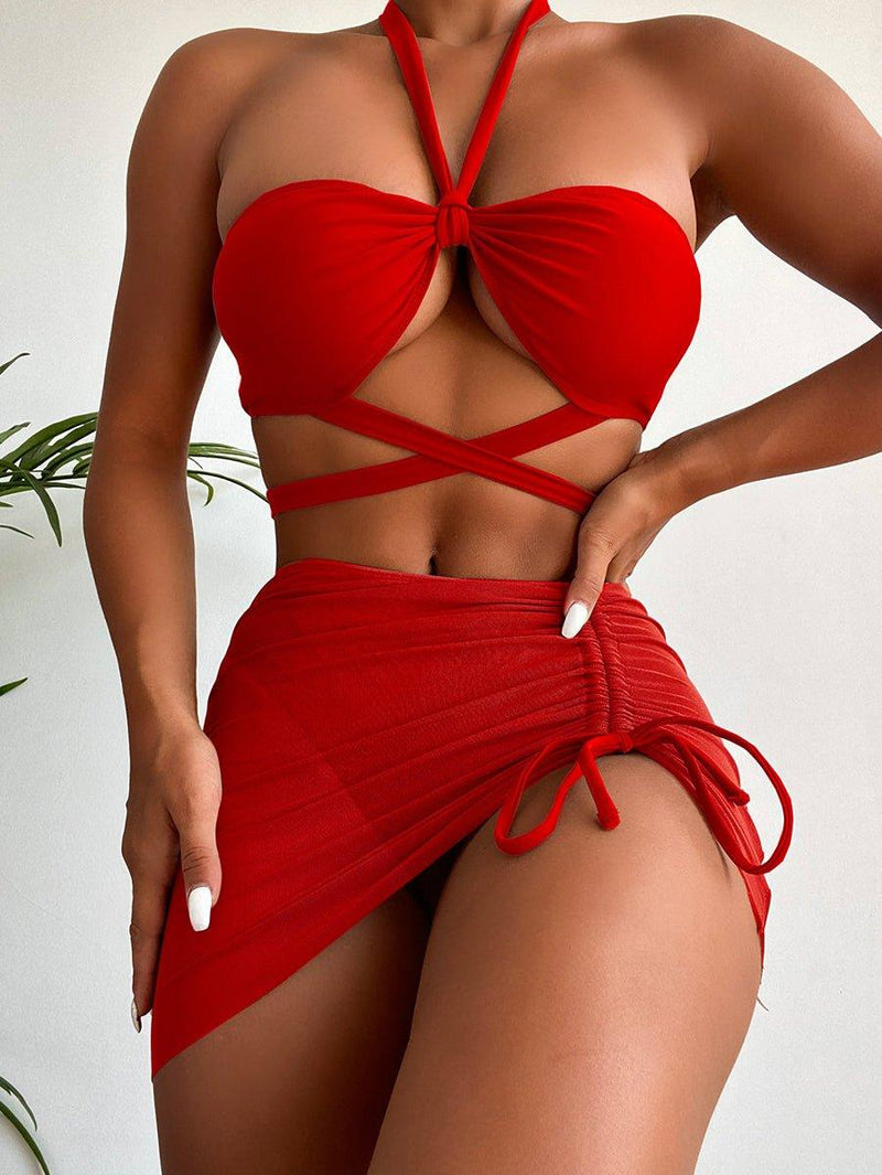 GFIT® New Sexy Three-piece Bikini Sets - GFIT SPORTS