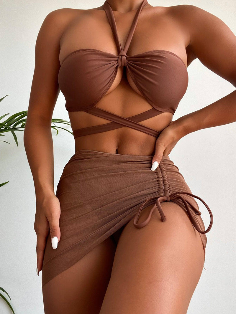 GFIT® New Sexy Three-piece Bikini Sets - GFIT SPORTS