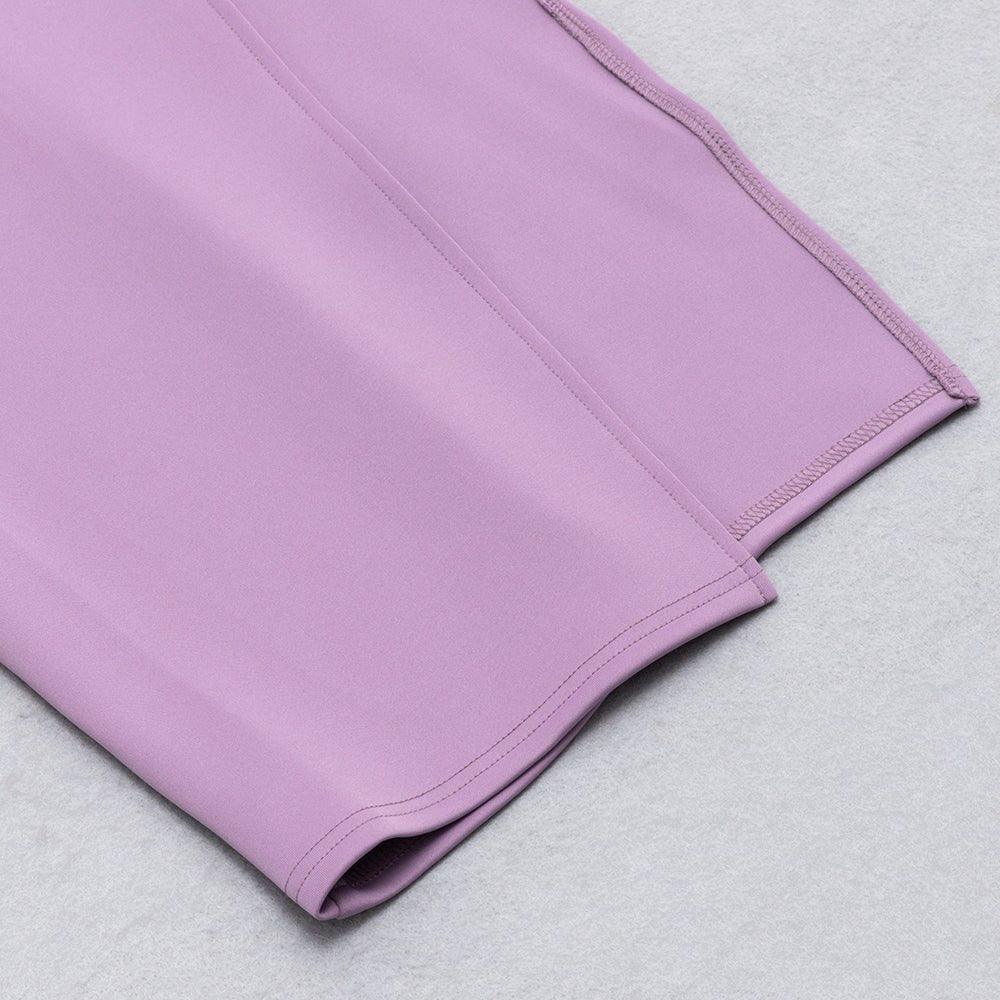 GFIT® One Shoulder Short Sleeve Frill Maxi Bodycon Dress - GFIT SPORTS