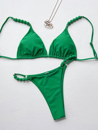 GFIT® Sexy Green Triangle Bikini Sets - GFIT SPORTS