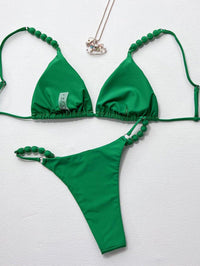GFIT® Sexy Green Triangle Bikini Sets - GFIT SPORTS
