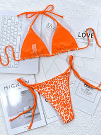 GFIT® Sexy Leopard Bikini Sets - GFIT SPORTS