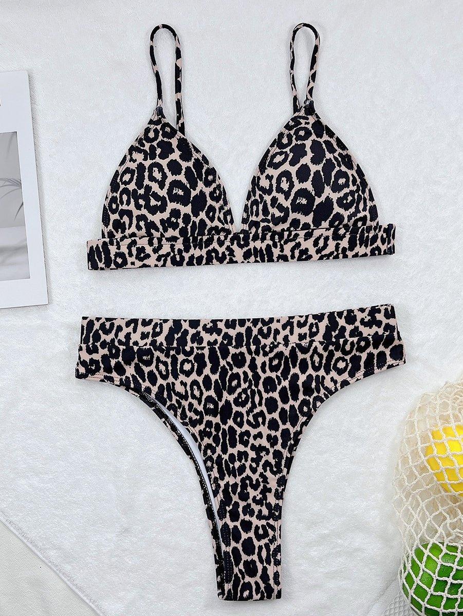 GFIT® Sexy Leopard High Waist Bikini Sets - GFIT SPORTS
