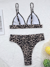 GFIT® Sexy Leopard High Waist Bikini Sets - GFIT SPORTS