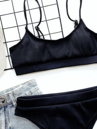 GFIT® Sexy Push-Up Black High Waist Swimsuit - GFIT SPORTS
