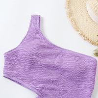 GFIT® Sexy Solid Color One Piece Tie Dye Bathing Suit - GFIT SPORTS