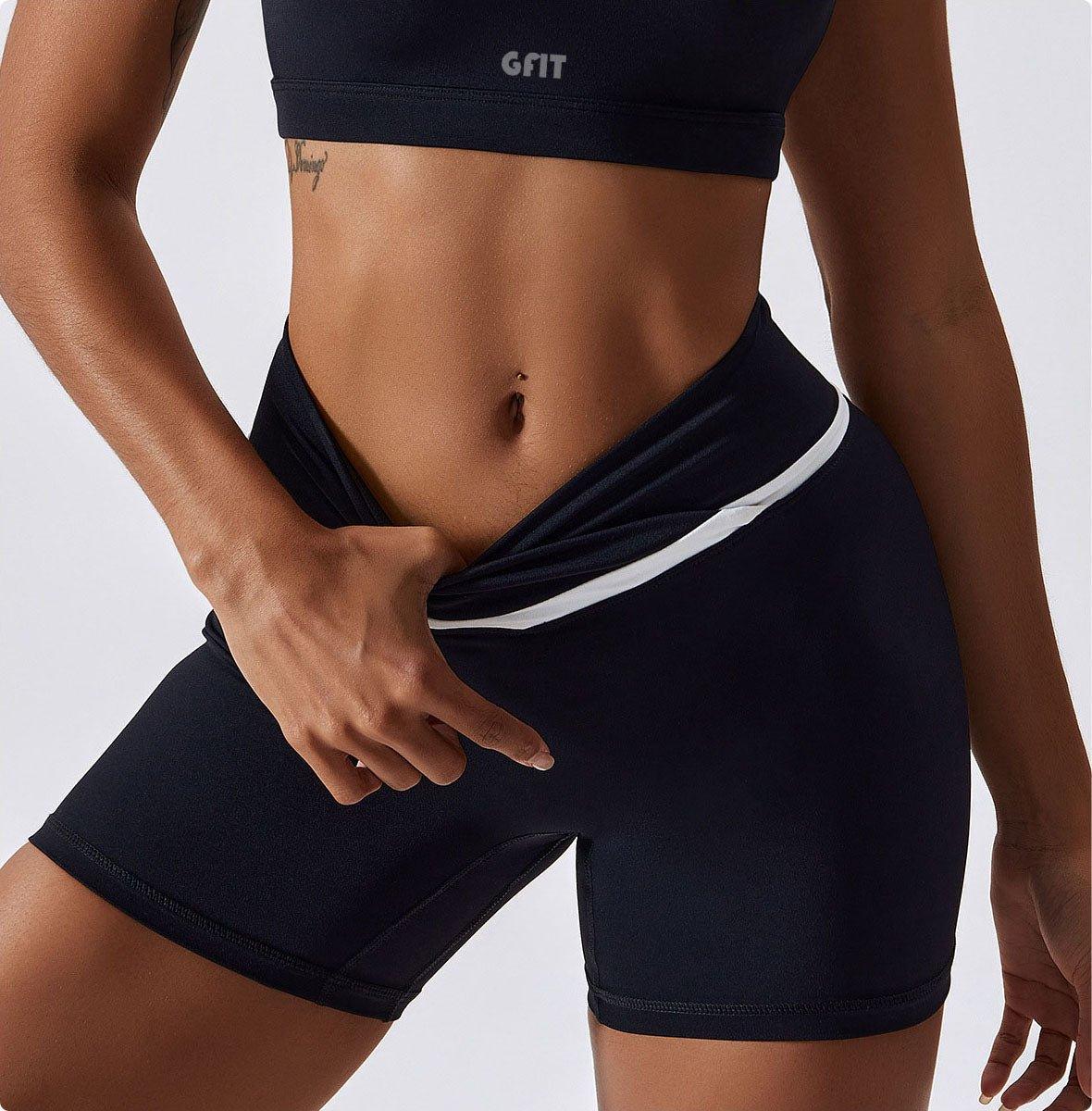 GFIT® Splicing and Contrasting colors Gym Set For Women - GFIT SPORTS