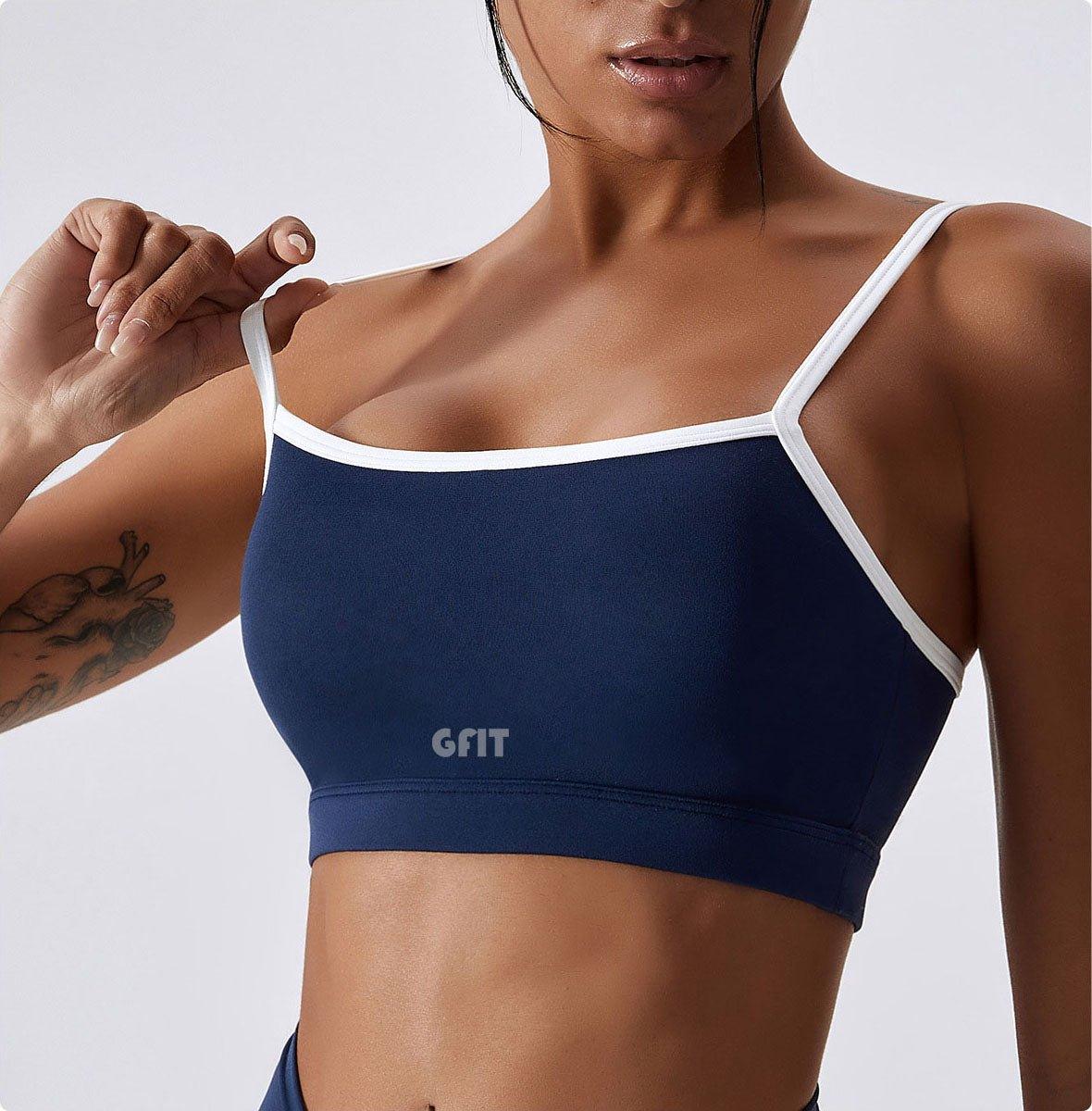 GFIT® Splicing and Contrasting colors Gym Vest For Women - GFIT SPORTS