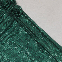 GFIT® Strapless Sleeveless Sequins Midi Bodycon Dress - GFIT SPORTS