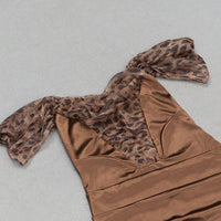 GFIT® Strapless Sleeveless Wrinkled Maxi Bodycon Dress - GFIT SPORTS