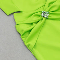 GFIT® Strappy Sleeveless Diamente Embellished Maxi Bodycon Dress - GFIT SPORTS