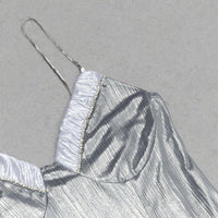 GFIT® Strappy Sleeveless Side Slit Maxi Bodycon Dress - GFIT SPORTS